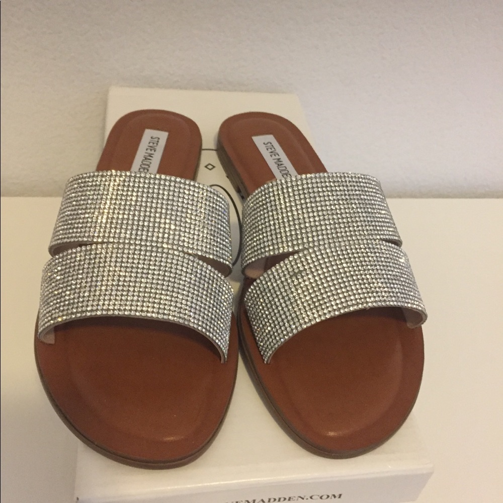 Rhinestone sandals